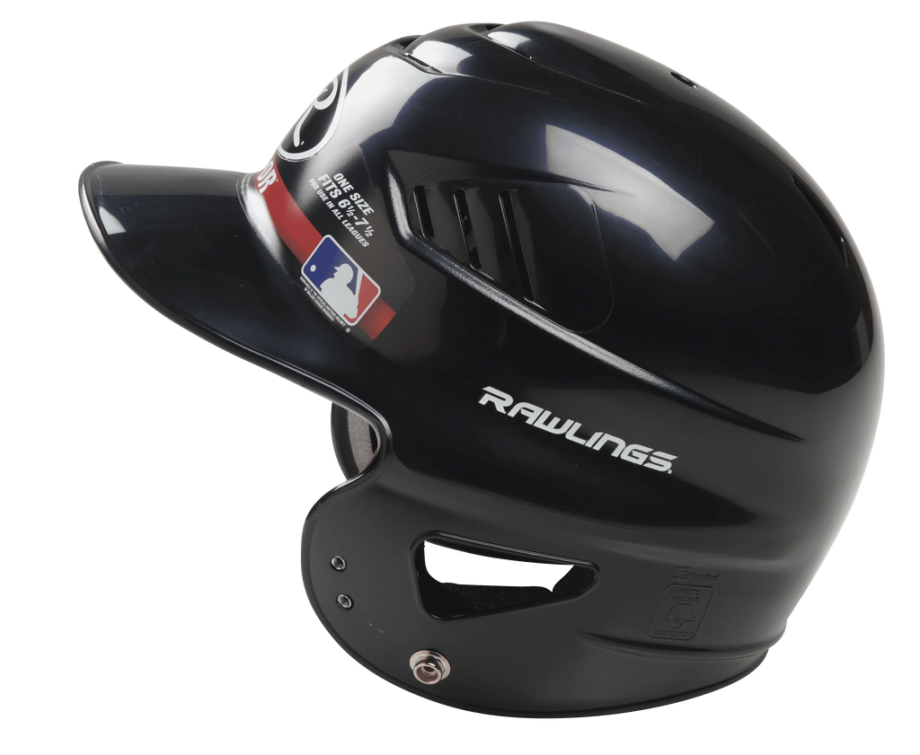Youth Baseball Batting Helmet, Black M6584