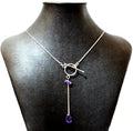 Amethyst Healing Crystal Stone Z1722
