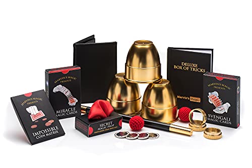 Magic Tricks Set with Magic Cards and Coins M576