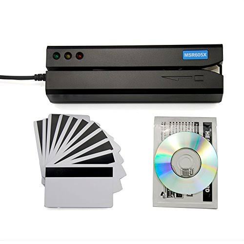 MSR605X USB Magnetic Stripe Credit Card Reader Writer Encoder F36871
