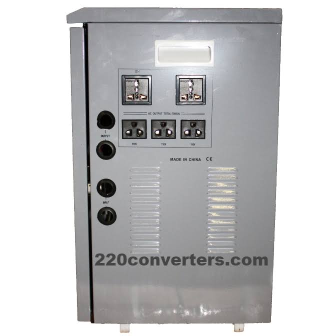 20,000w Power Converter Regulator Stabilizer with Built-in Voltage Transformer D479562