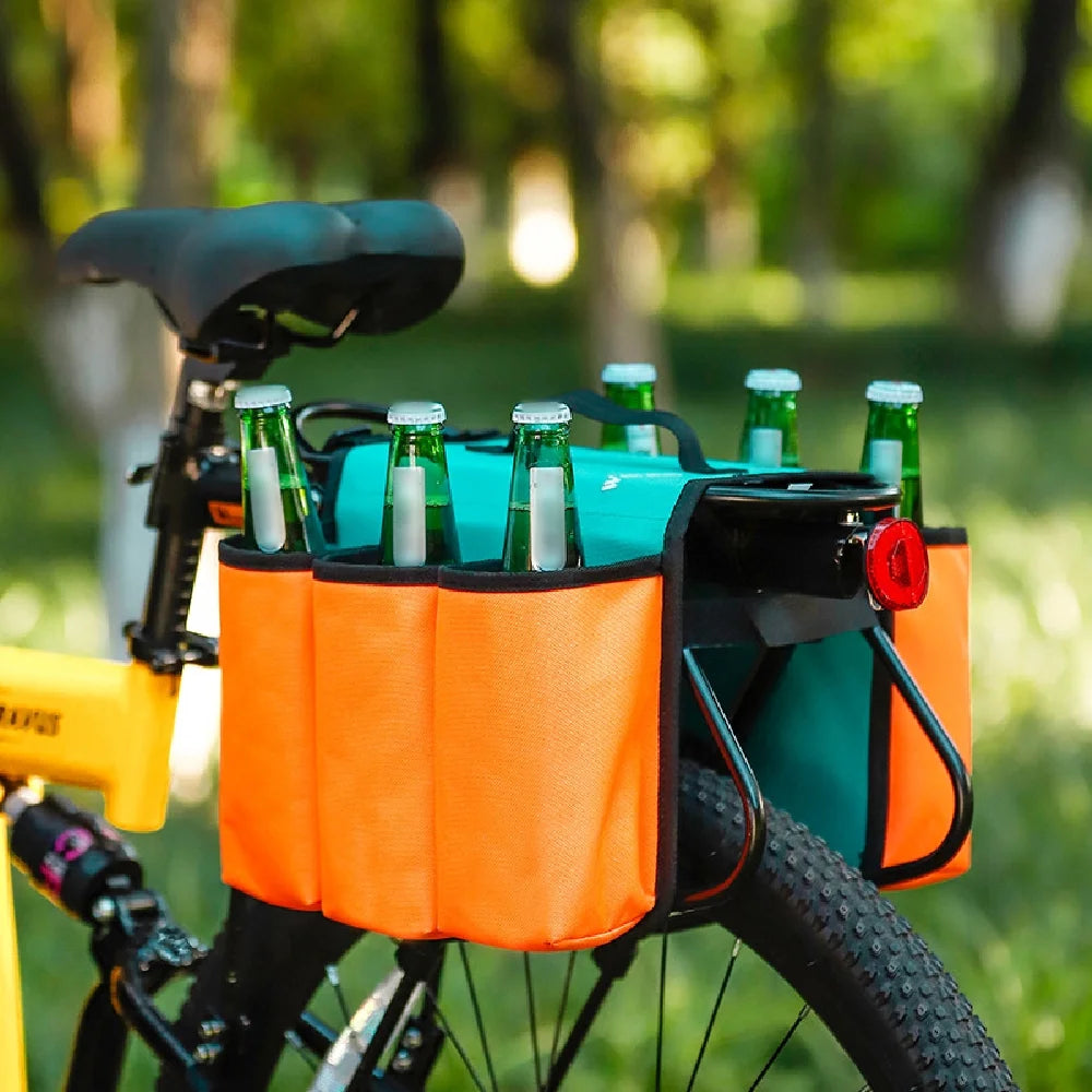 Rearseat Drink Bottle Bag Bike Water Bottle Holder P466697