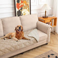 Waterproof Reversible Dog Bed Cover Pet Blanket X884324