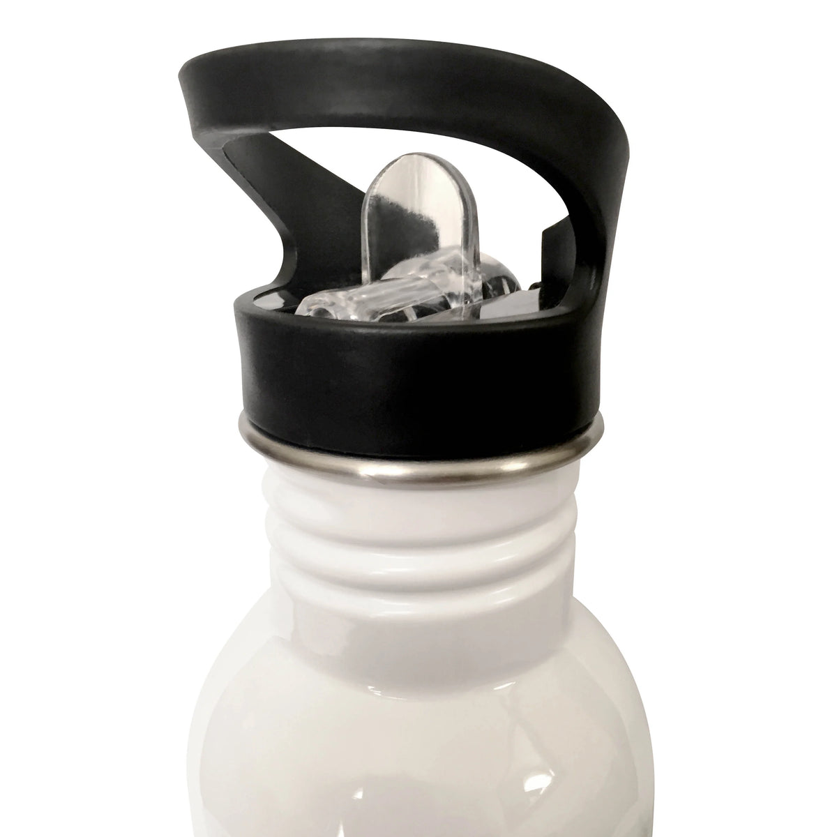 Straw Water Bottle, 21-ounce W168