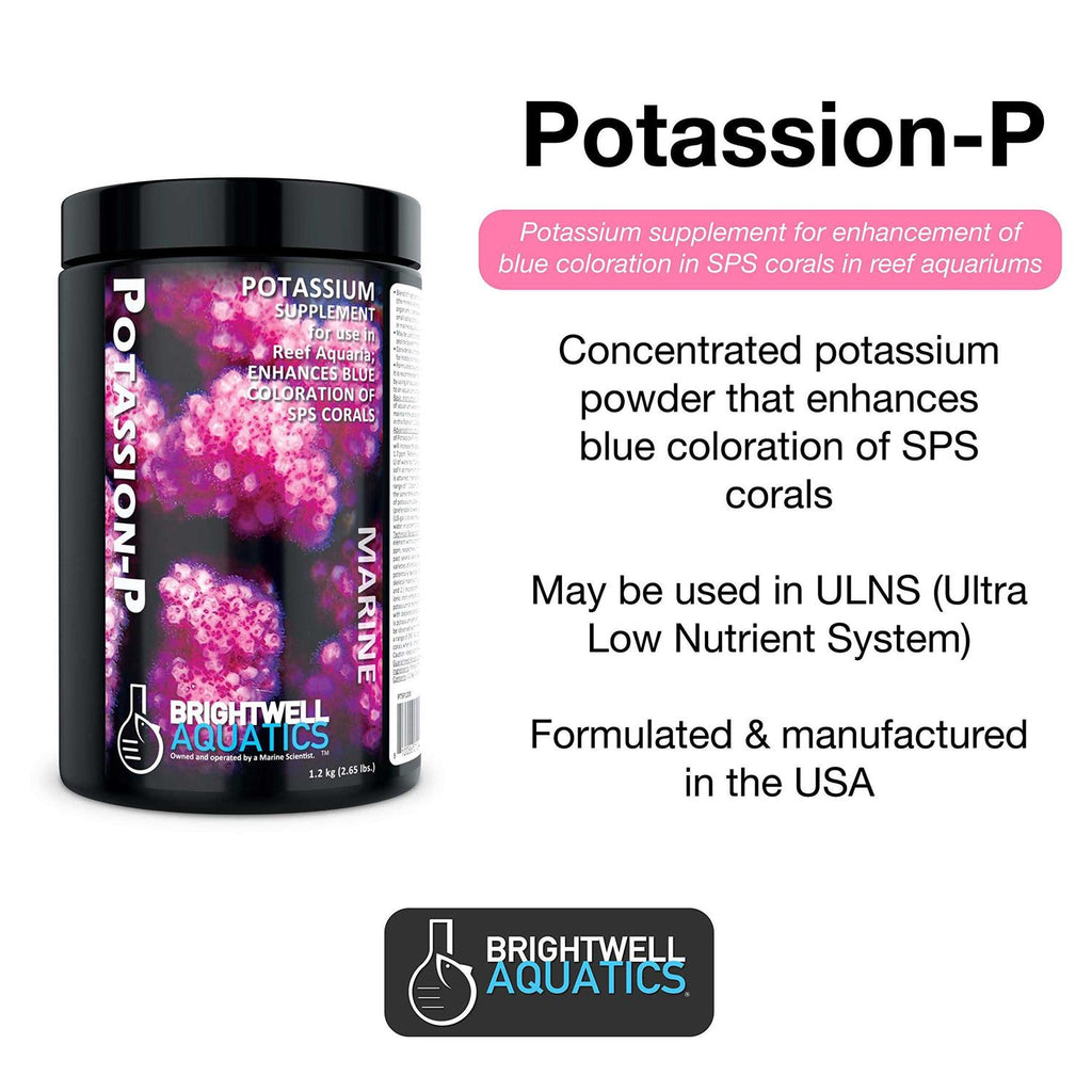 Potassium Supplement for Reef Aquaria J45689