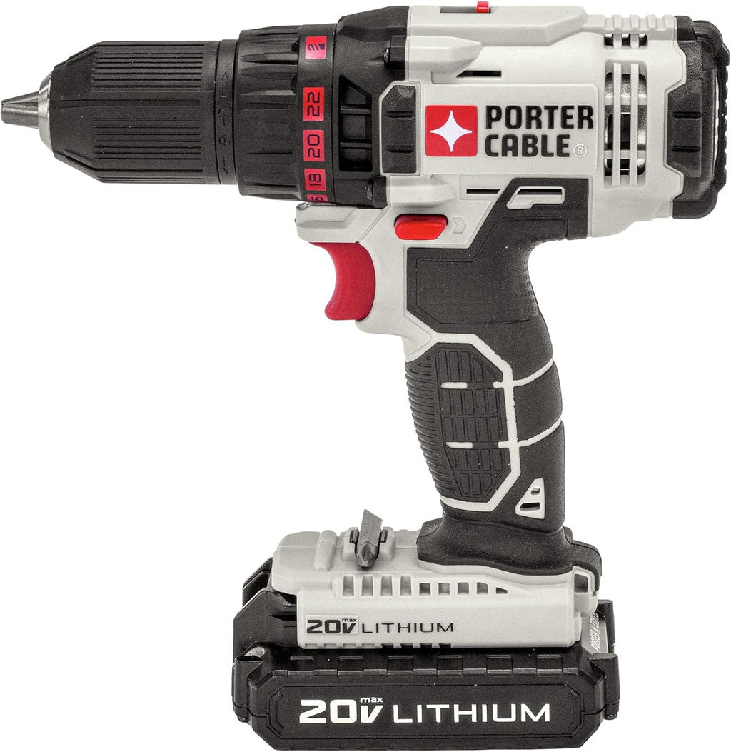20V MAX Cordless Drill/Driver Kit, 1/2-Inch V546
