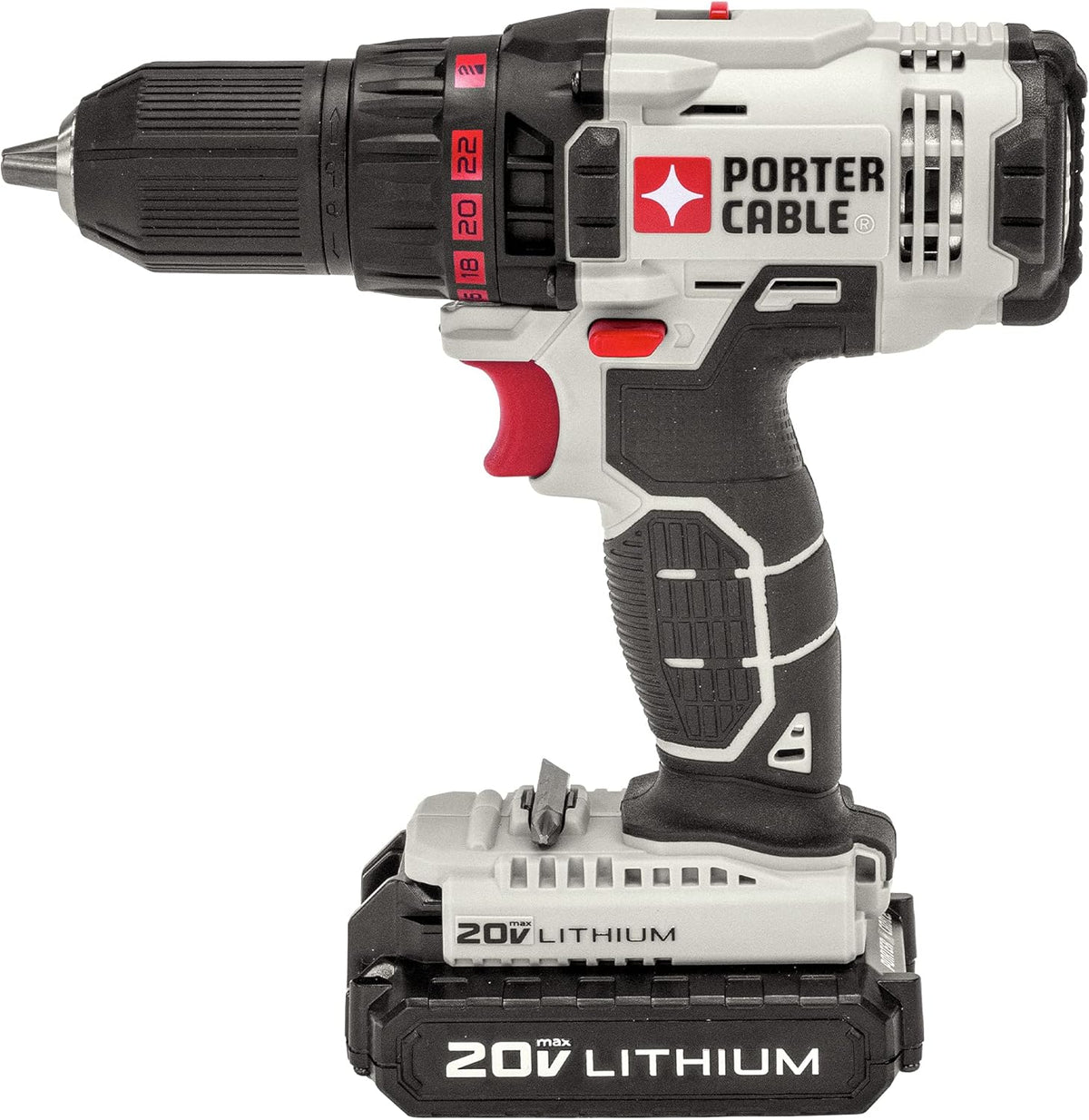 20V MAX Cordless Drill/Driver Kit, 1/2-Inch V546