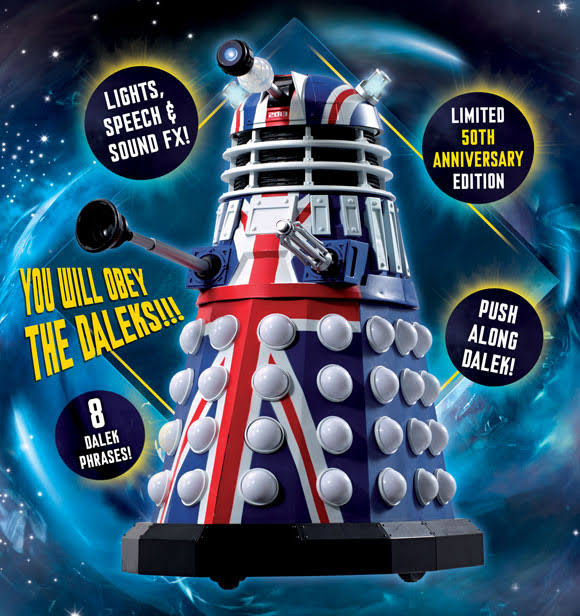 Dalek with Sound & Lights Z287888