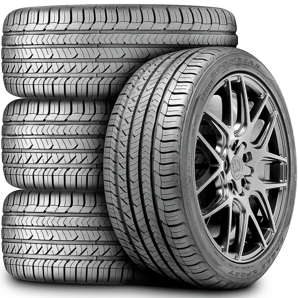 Set of 4 All-Season Performance Tires 205/55R16 91V P939163