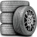 Set of 4 All-Season Performance Tires 205/55R16 91V P939163