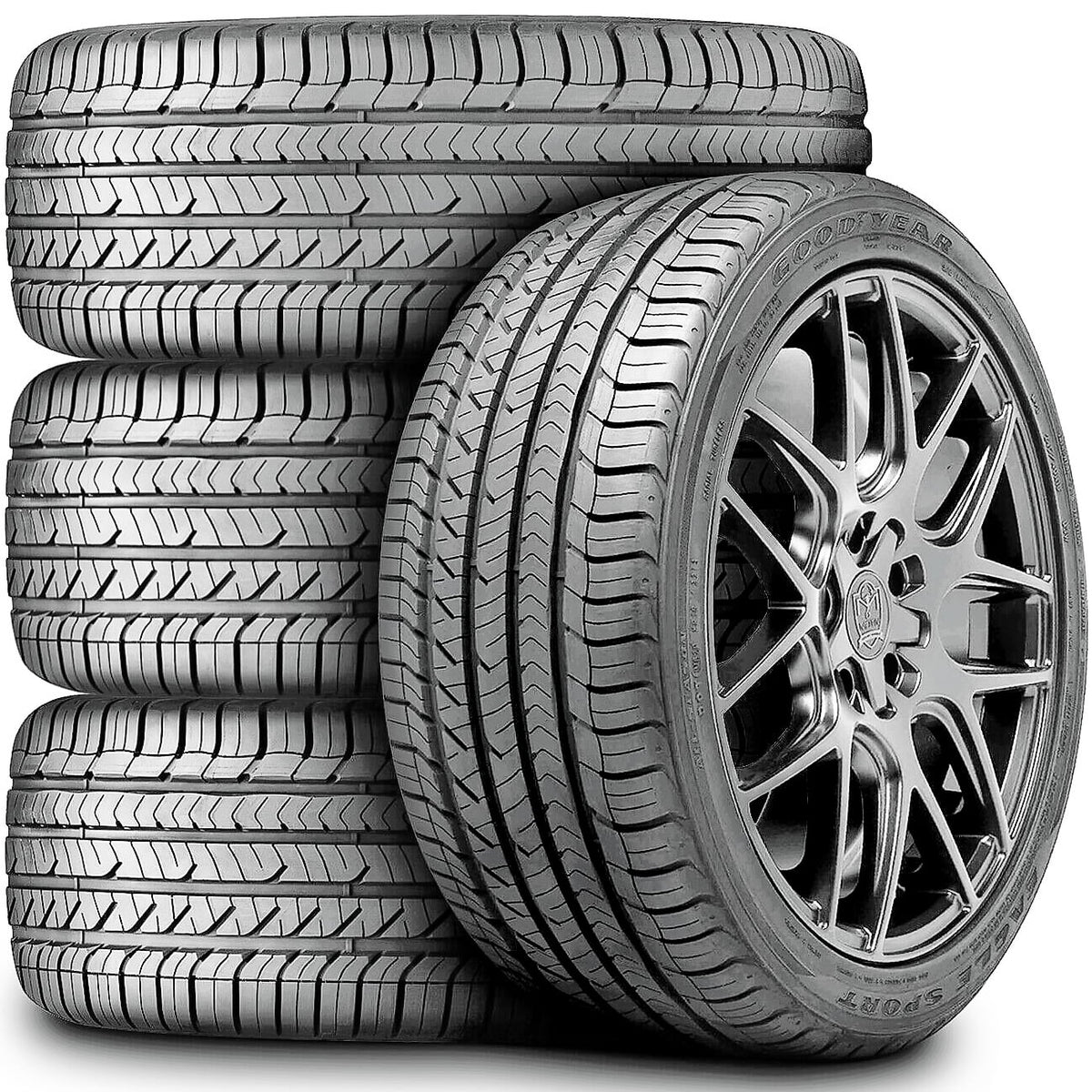 Set of 4 All-Season Performance Tires 205/55R16 91V P939163