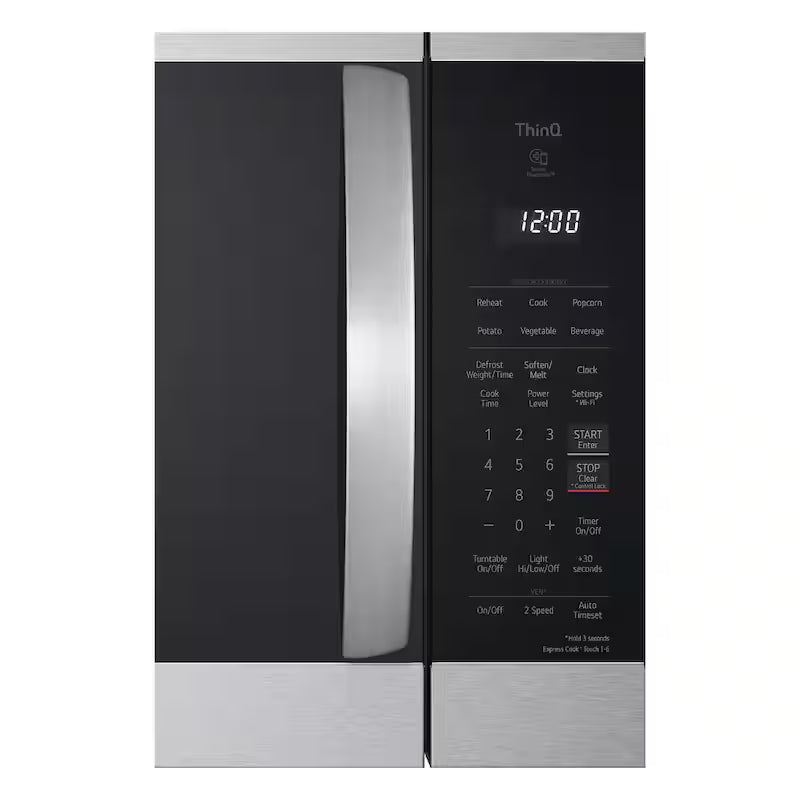 30 in. W Smart Over the Range Microwave Oven 1000-Watt F86355