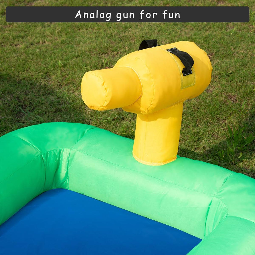 Inflatable Moonwalk Slide Bounce House with Storage Bag K7006