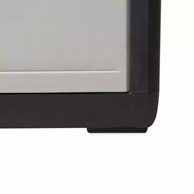 Gray Garden Storage Cabinet D4054