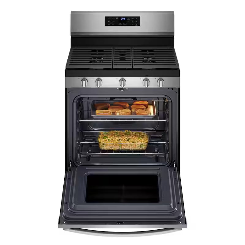 Gas Range with Air Fry in Stainless Steel C346619
