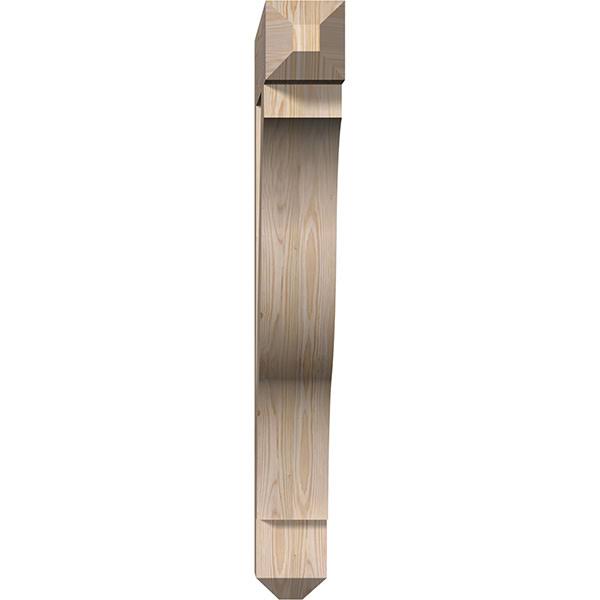 Douglas Fir Smooth Bracket X3482