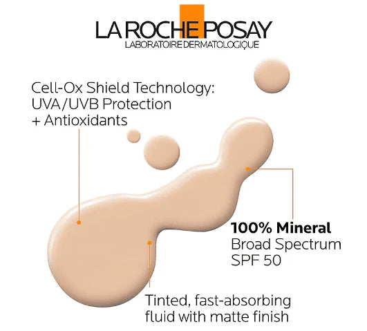 SPF50+ Tinted Sunscreen 50 ml F867