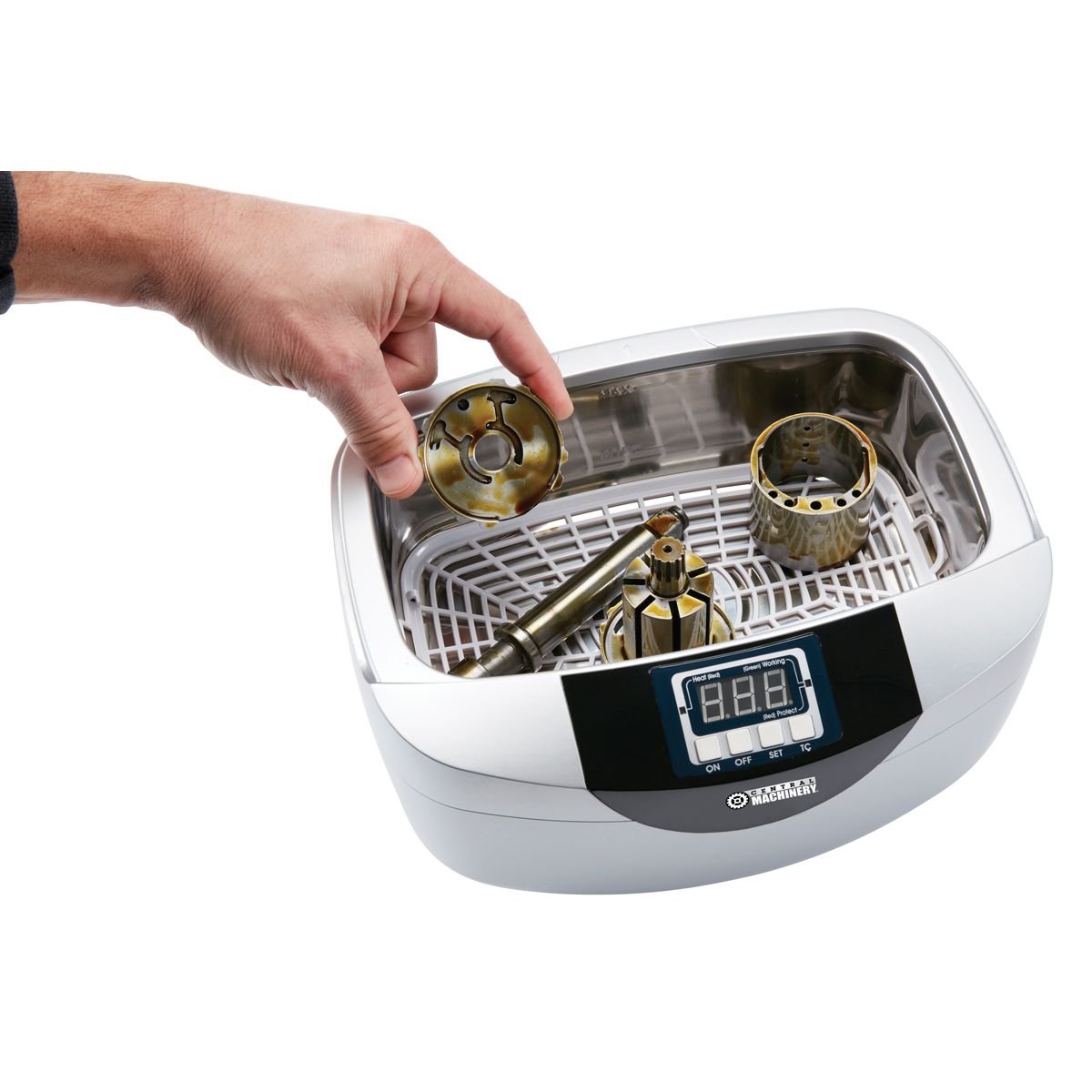 2.5 Liter Ultrasonic Cleaner I25169
