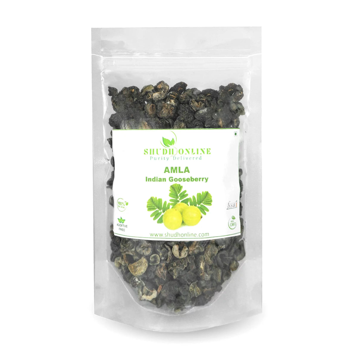Dry Amla Pieces 200 Grams F393
