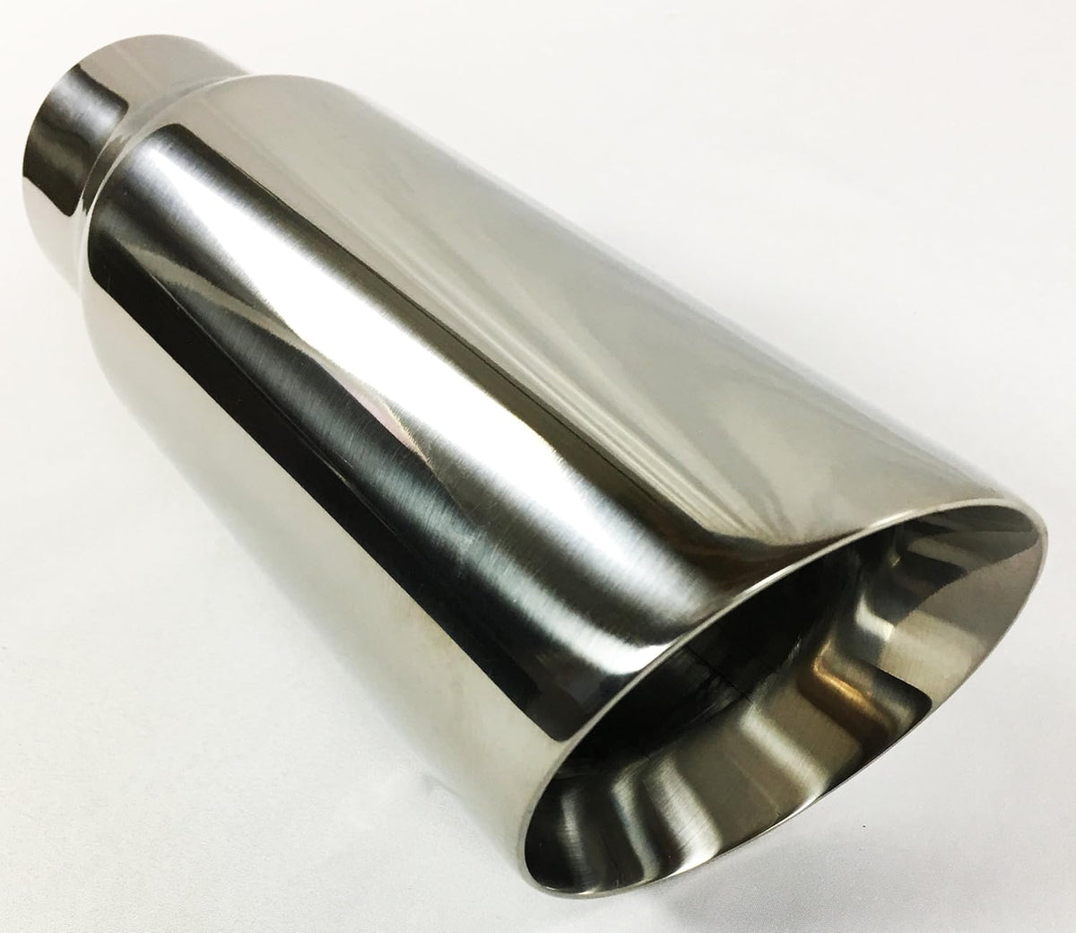 Polished Stainless Steel Double Wall Exhaust Tip Pack of 2 K463340