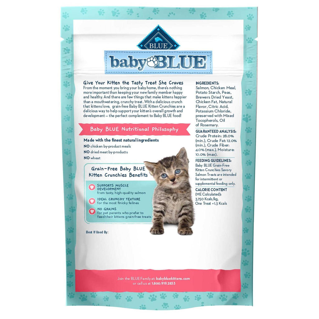 Grain Free Salmon Kitten Treats P118932