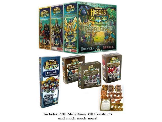 Heroes of Land, Air & Sea Bundle K569