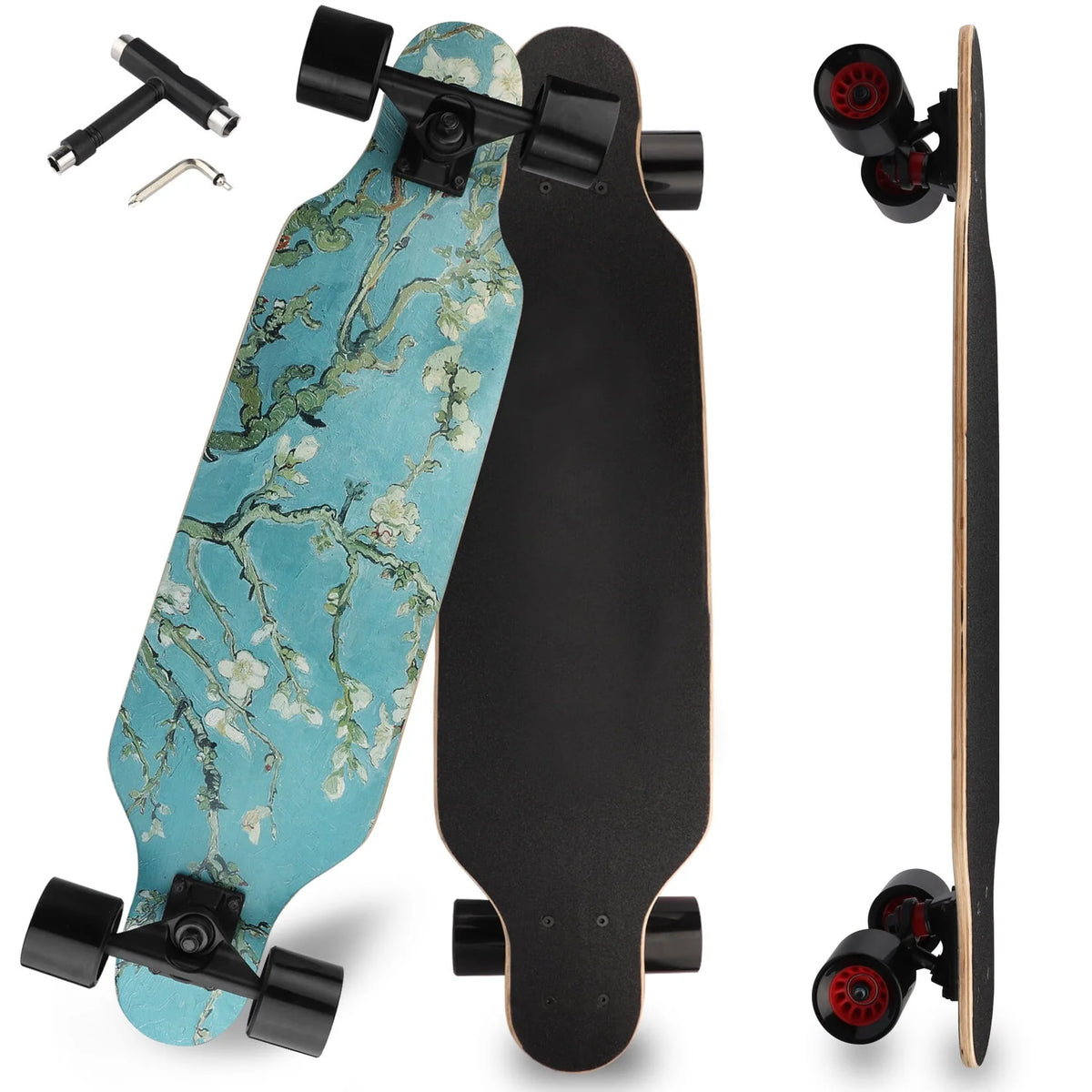31 Inch Complete Concave Cruiser Skateboard with 8 Layer Maple Deck J353658