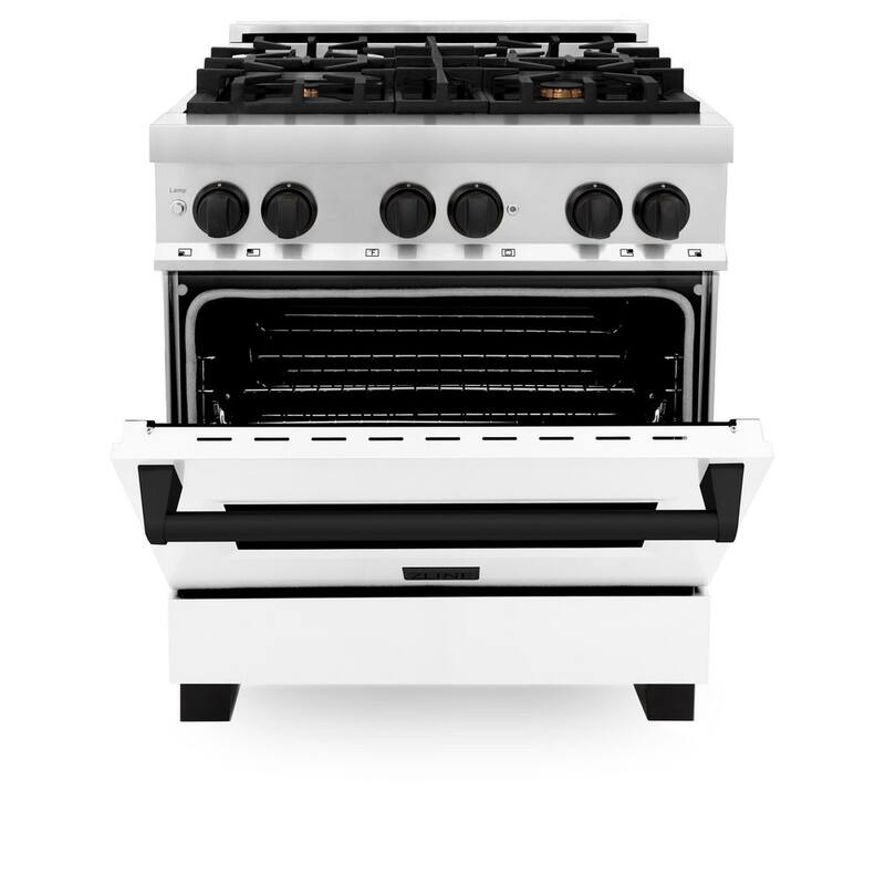 30 in. 4 Burner Dual Fuel Range in Stainless Steel H22615