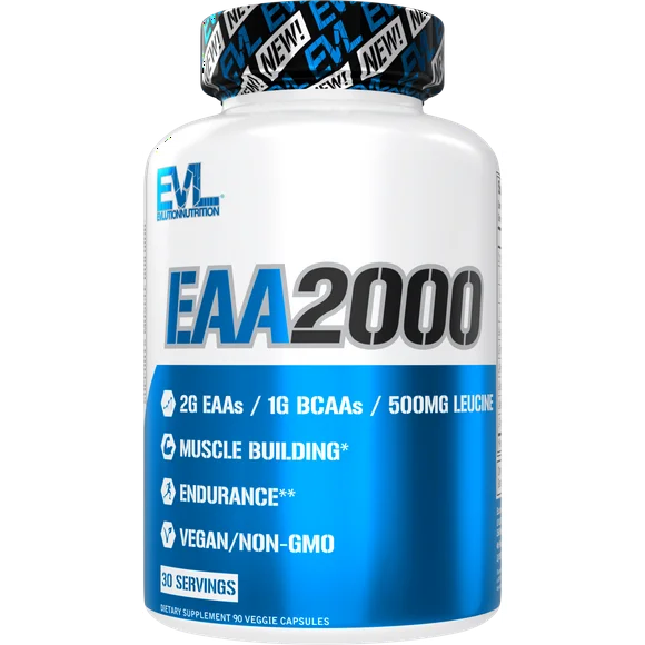 Essential Amino Acids BCAAs Capsules S5614