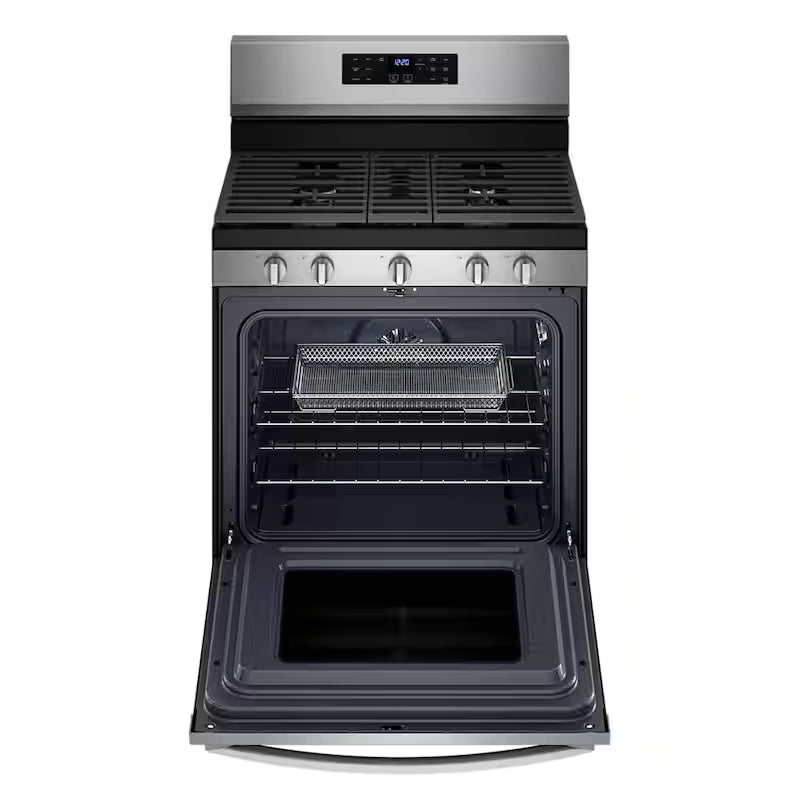 Gas Range with Air Fry in Stainless Steel C346619