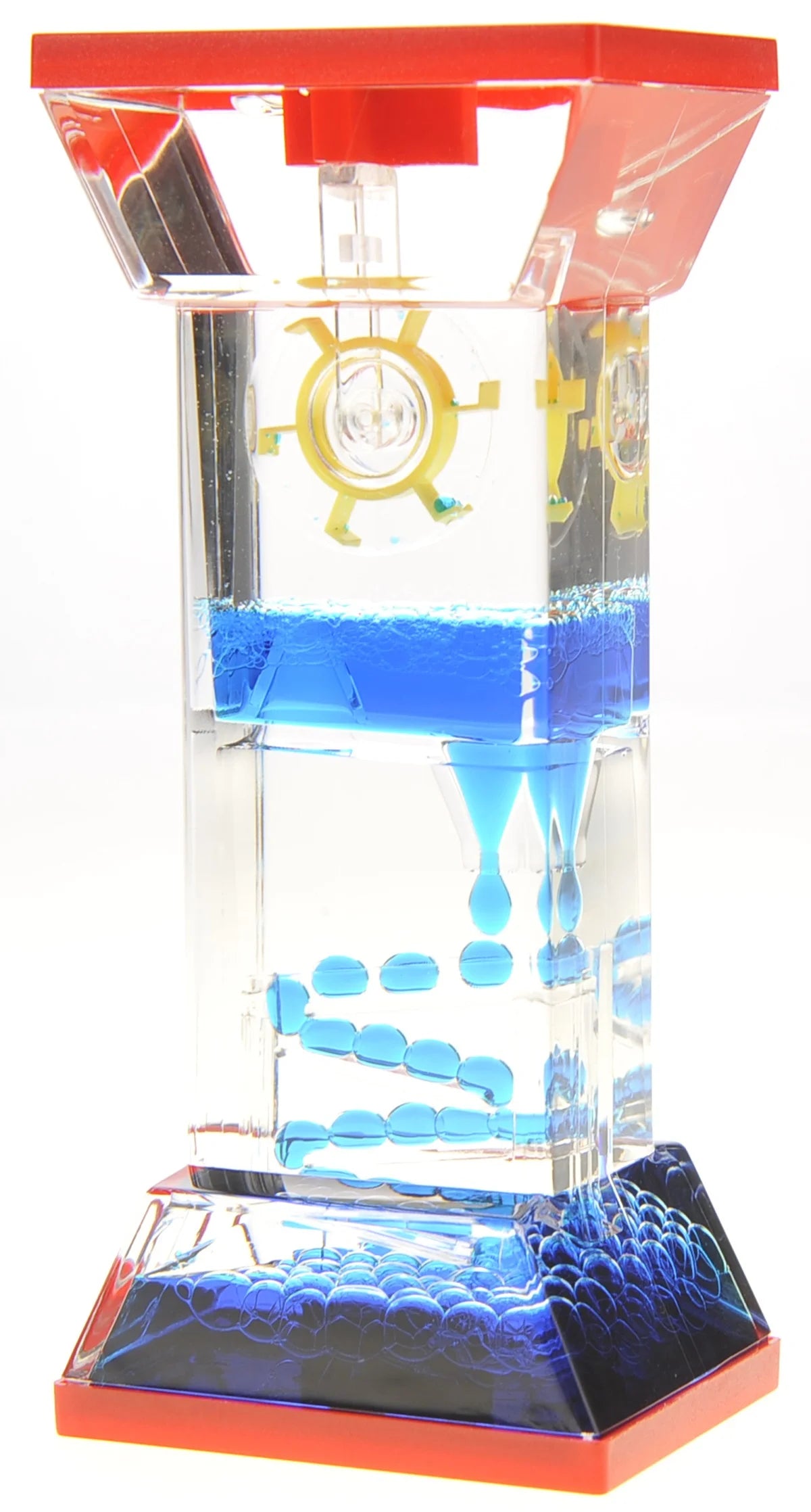 Blue Liquid Motion Bubbler Z17890