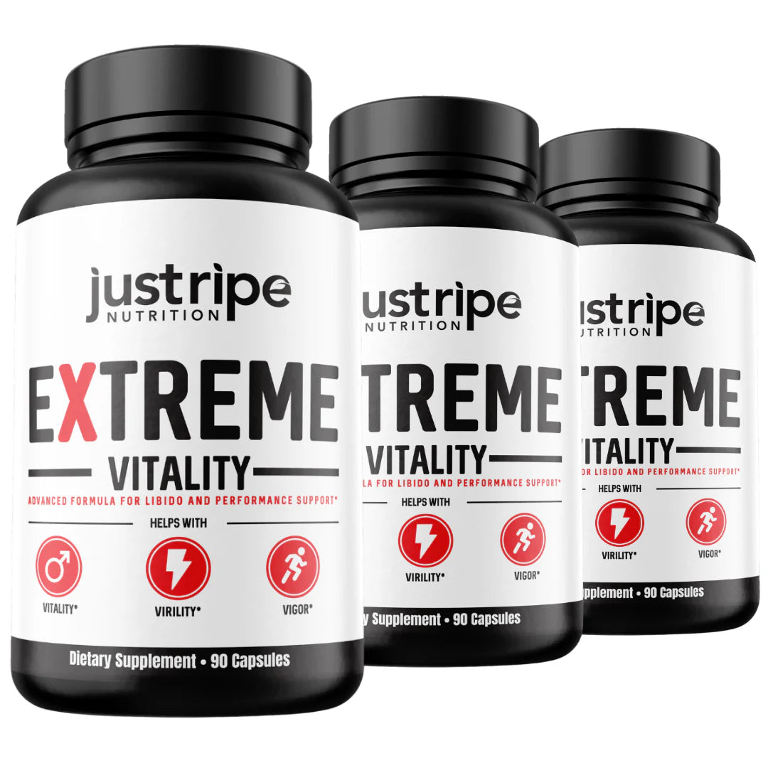 3 Pack 60 Caps Male Vitality Pills T290025
