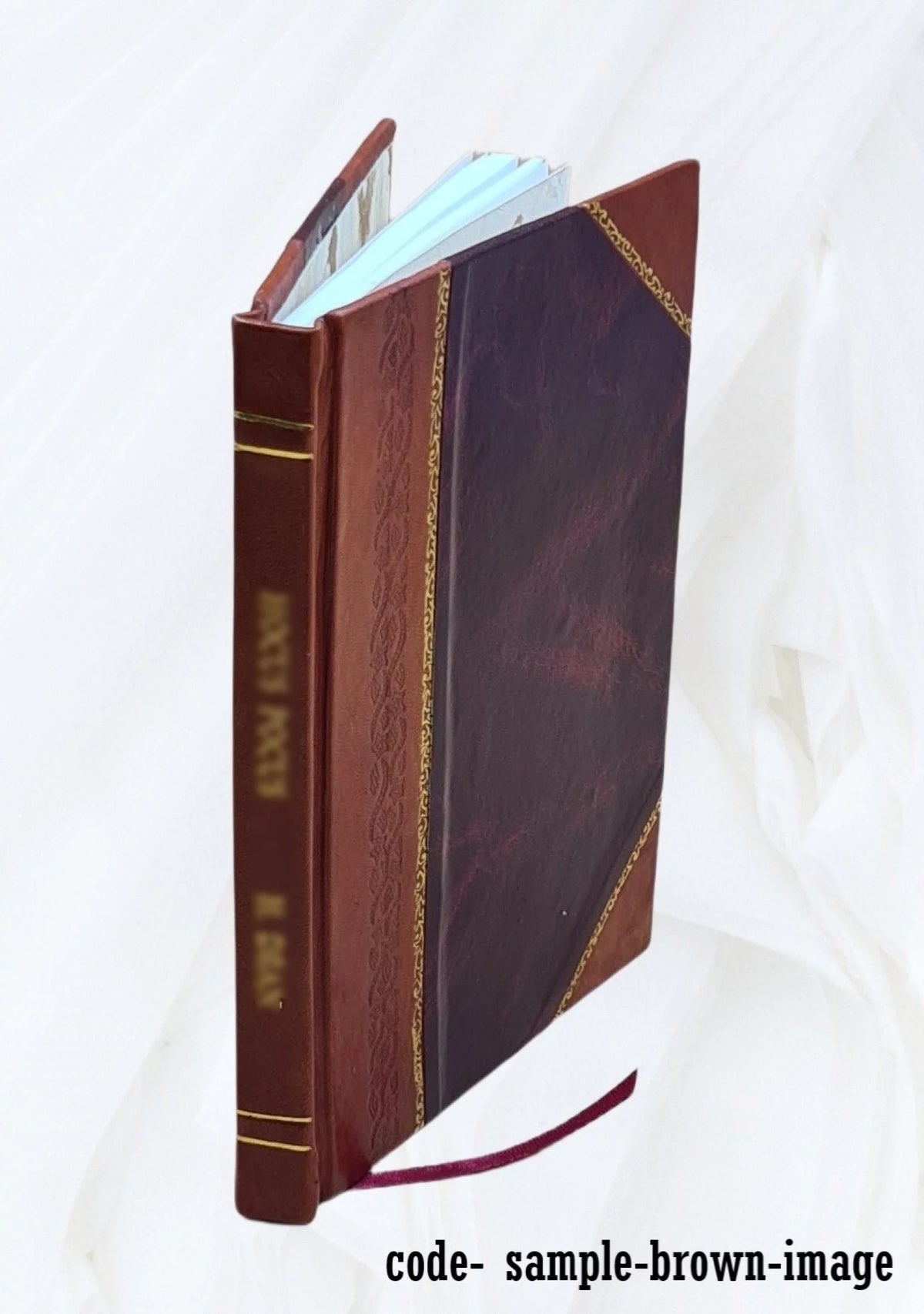 Leather Bound L722605