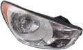 Passenger Side Headlight for Hyundai Tucson 2010-2013 Y651