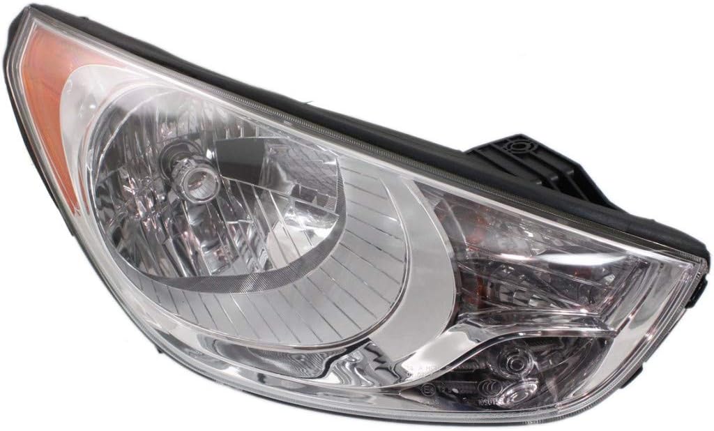 Passenger Side Headlight for Hyundai Tucson 2010-2013 Y651