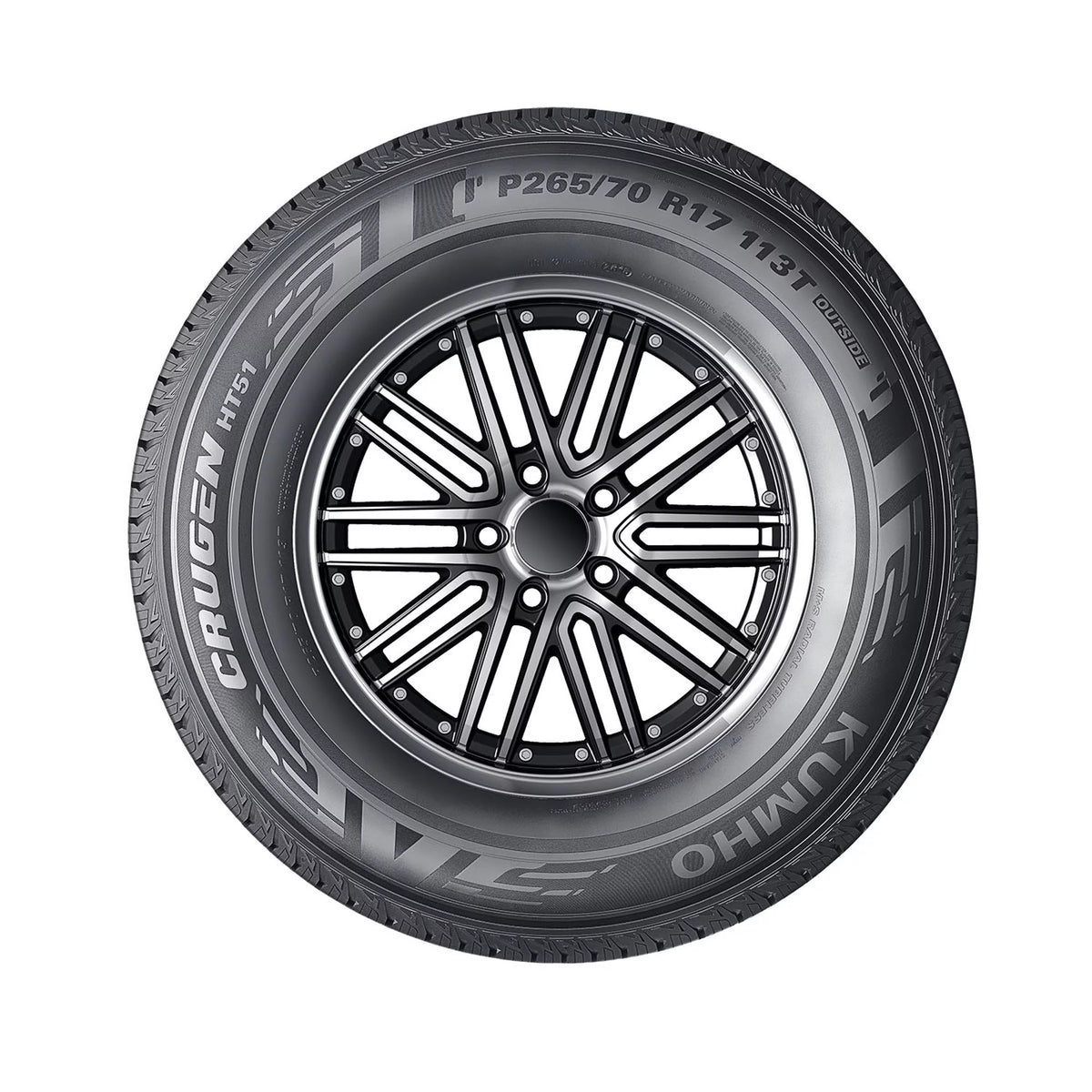 All Season P275/70R16 Light Truck Tire P495183