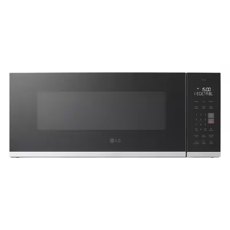 1.3 cu.ft. Low Profile OTR 400 CFM Stainless Steel U853773