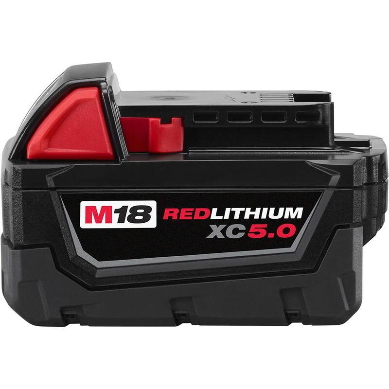 18-Volt Lithium-Ion Brushless Cordless 1/2 in. Impact Wrench Kit with 5.0Ah Battery E8897
