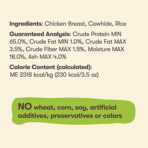 Chicken Rice Dog Treats 32 oz G4449