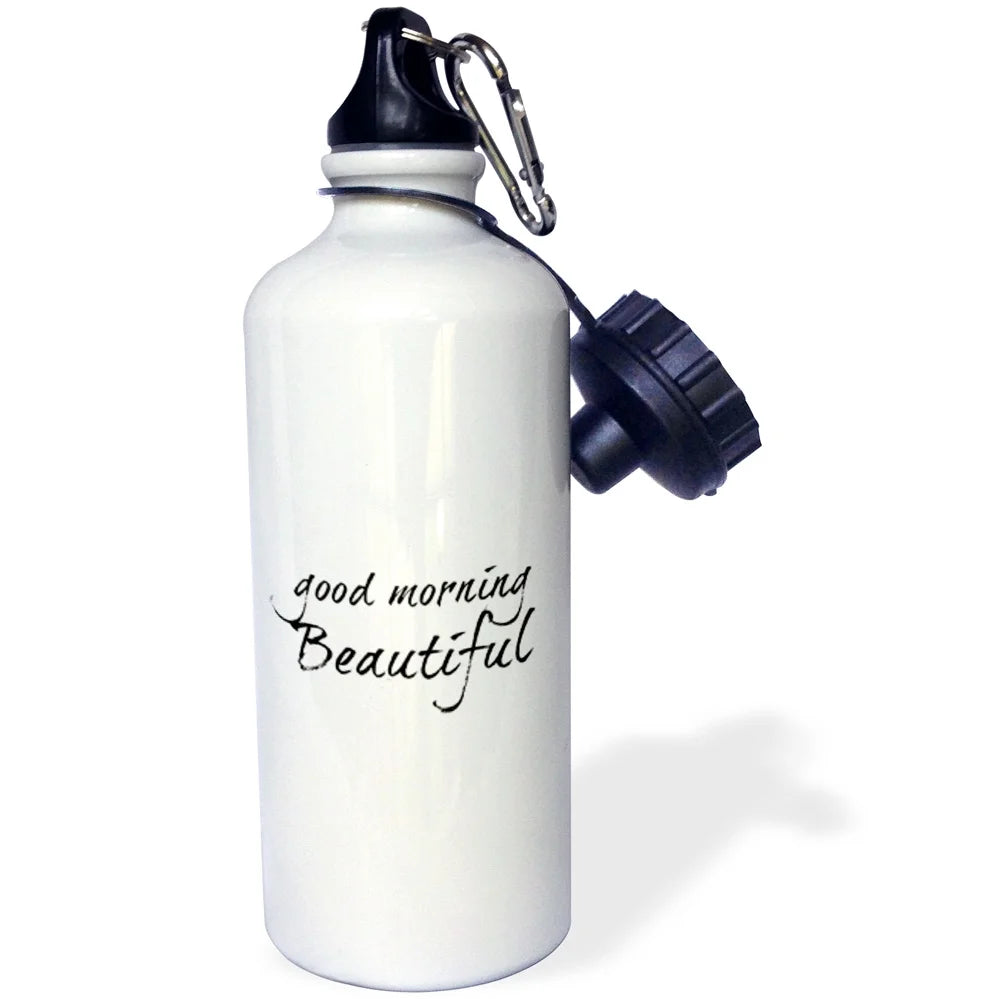 Straw Water Bottle, 21-ounce W168
