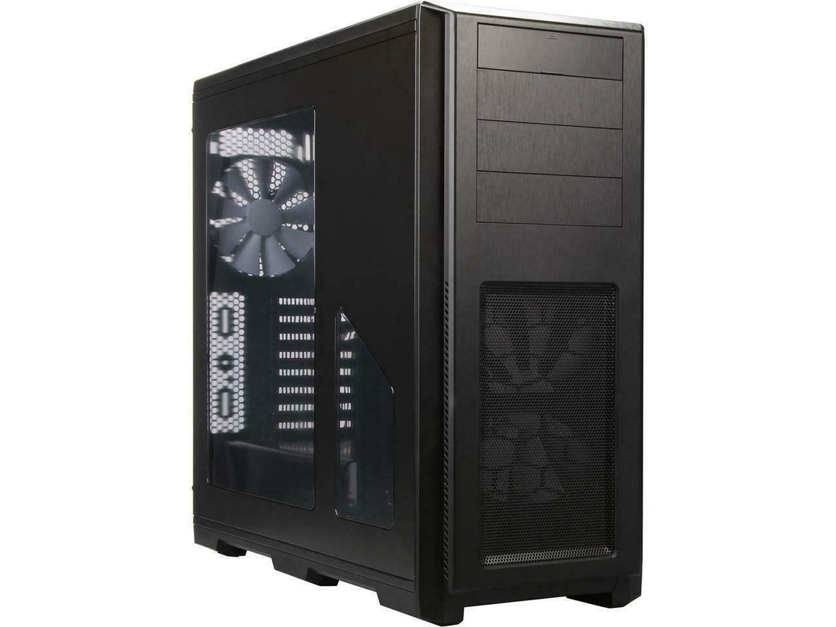 Black Steel ATX Full Tower Computer Case M790