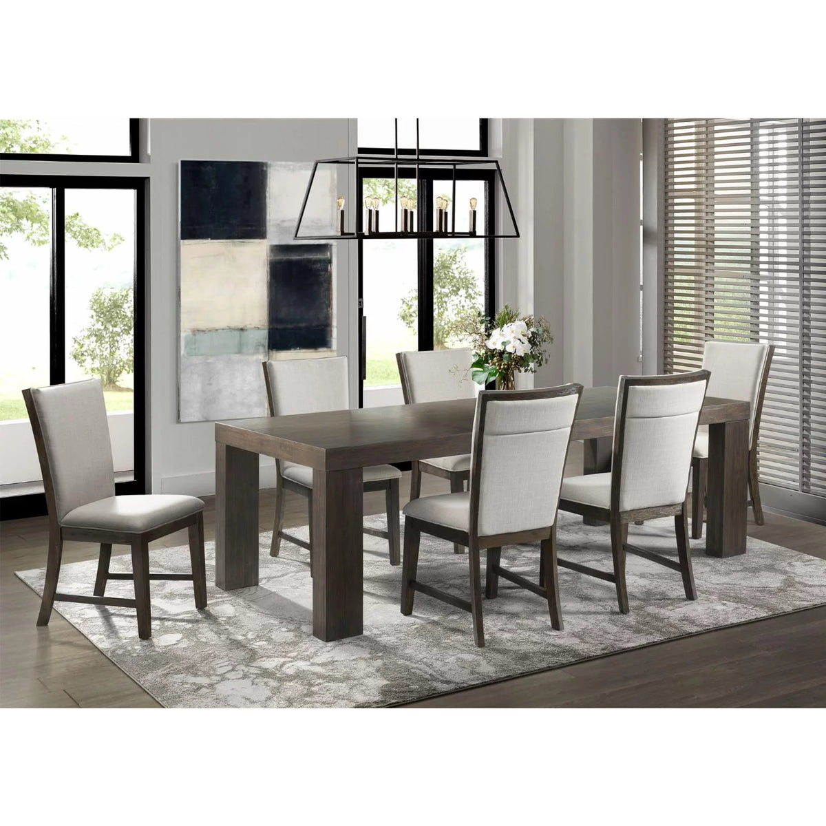7PC Dining Set L157280