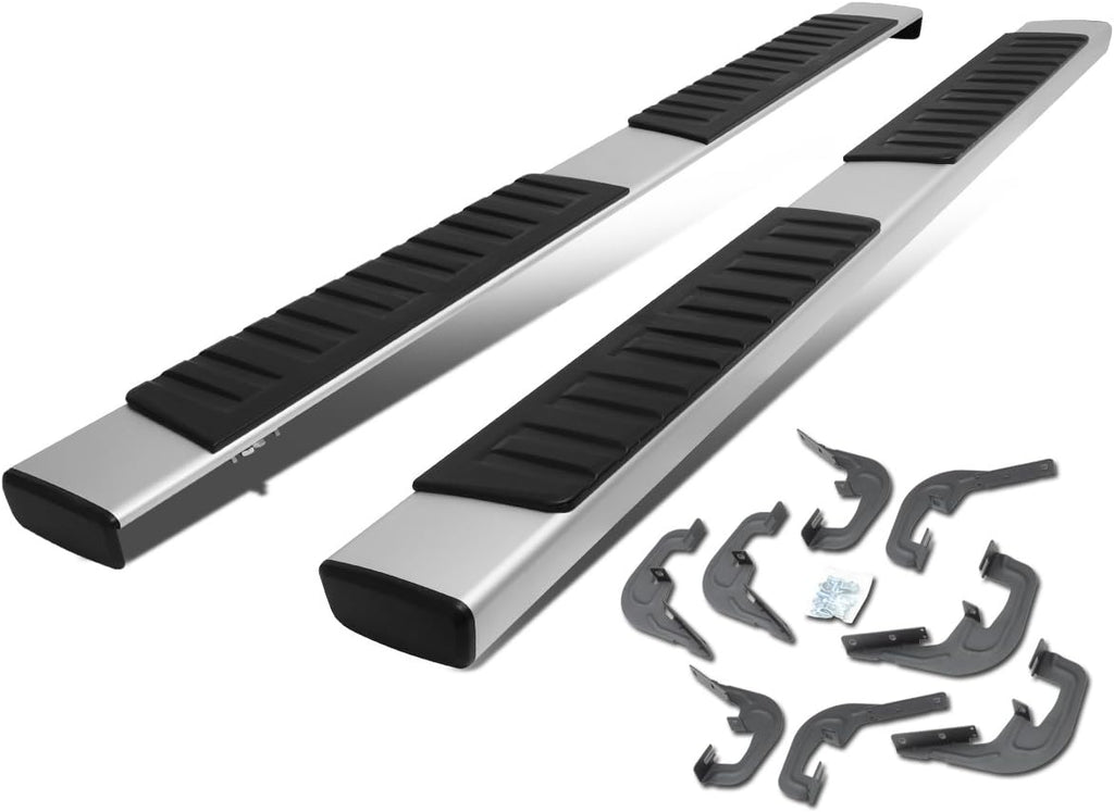 6 Inches Stainless Steel Side Step Nerf Bar Running Boards X1704