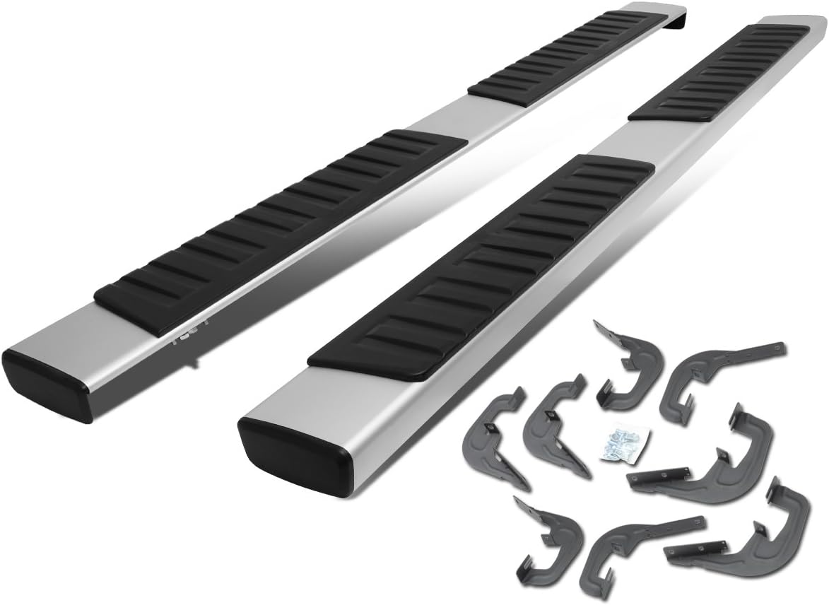 6 Inches Stainless Steel Side Step Nerf Bar Running Boards X1704