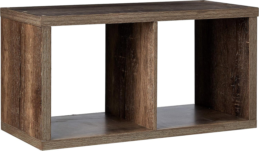 Espresso 2 Cabinet Cubby Storage Pack of 2 D80962