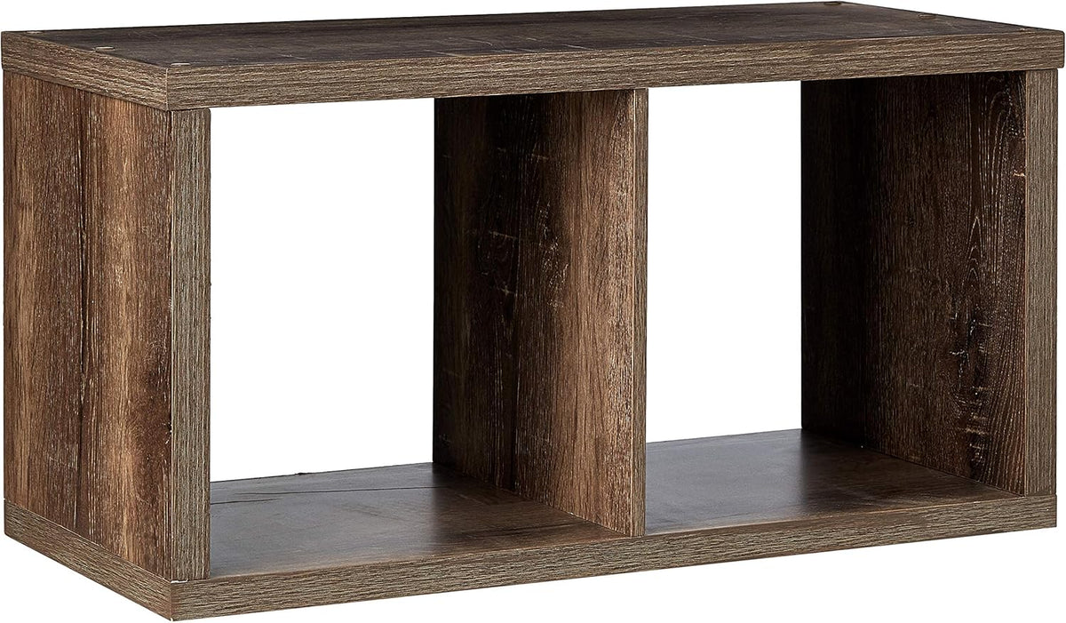 Espresso 2 Cabinet Cubby Storage Pack of 2 D80962