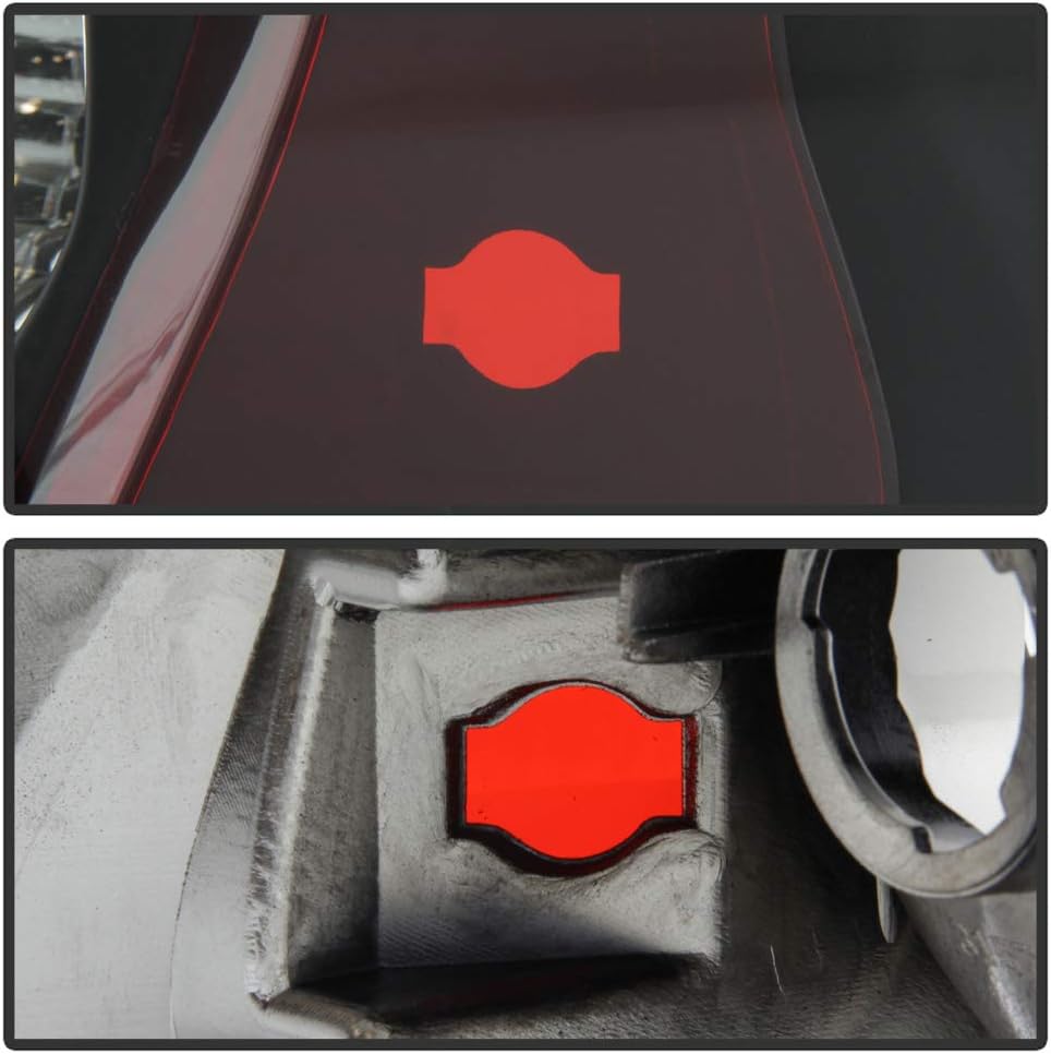 Tail Light Brake Lamps Replacement Driver & Passenger Side S4360