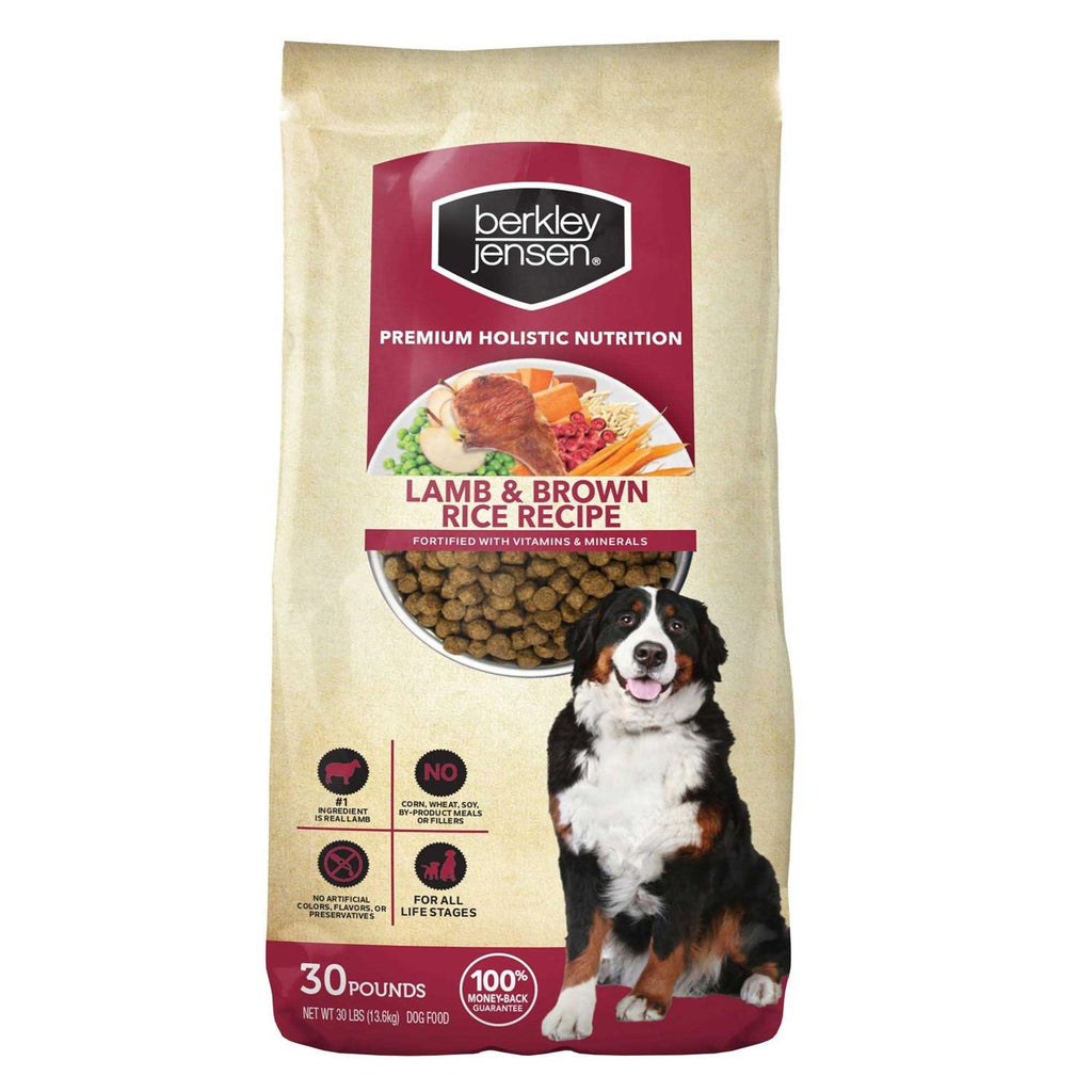 Lamb & Brown Rice Dry Dog Food Y6525