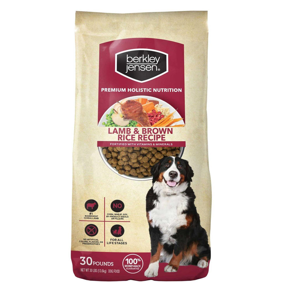 Lamb & Brown Rice Dry Dog Food Y6525