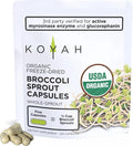 Organic Broccoli Sprout Capsules O3979